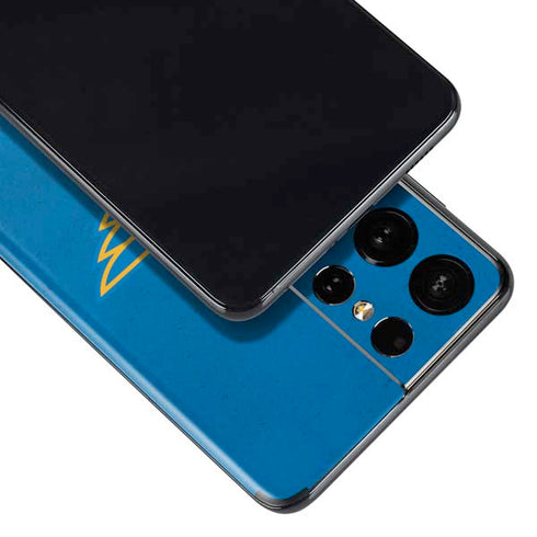 NHL St. Louis Blues Distressed Galaxy S21 Ultra 5G Skin